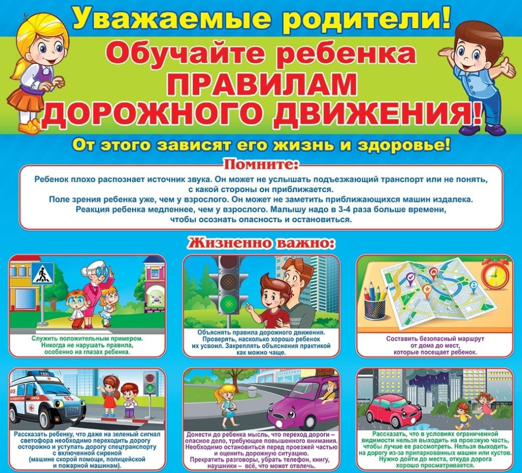 ПДД с детьми 2